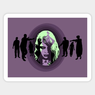 They're Coming (Night of the Living Dead) Sticker